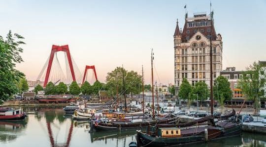 Self-guided discovery walk of Rotterdam's sights and secrets