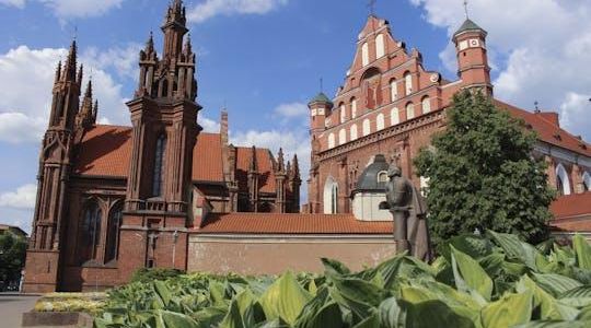 Guided tour of Vilnius' Independent Republic of Artists with a local