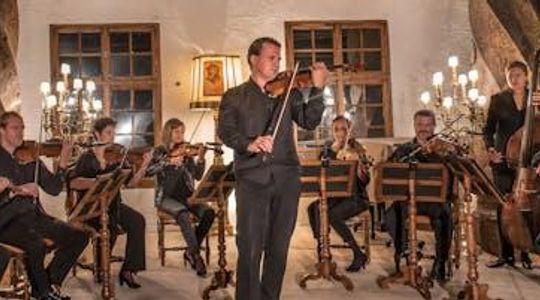 Best of Mozart concert at the fortress in Salzburg