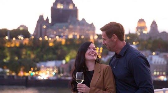 Québec City evening cruise with DJ and dancing