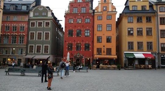 Stockholm iconic attractions walking tour