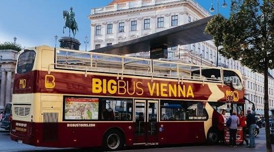 Big Bus tour of Vienna