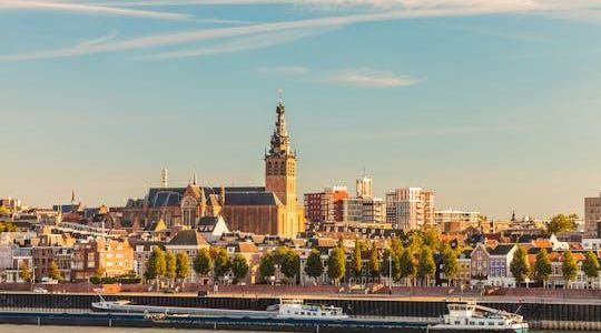 Self guided tour with interactive city game of Nijmegen