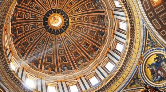 St. Peter’s guided tour of the Basilica and Papal Crypts