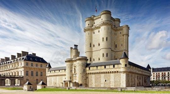 Entrance tickets to Château de Vincennes