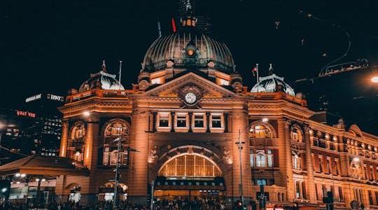 Melbourne haunted places and ghost stories – city game
