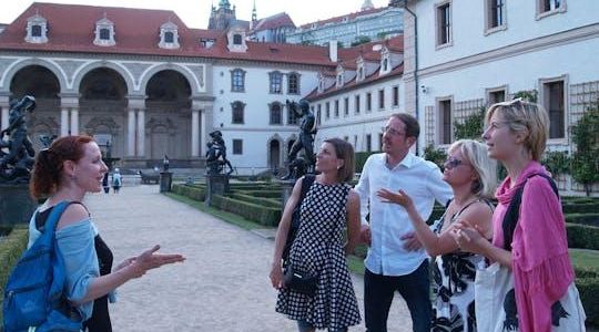 Prague Renaissance and Baroque gardens tour with a friendly historian