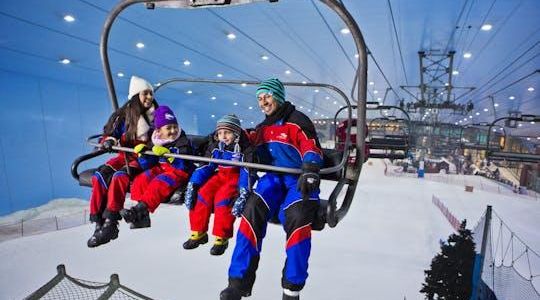 Slope Pass at Ski Dubai