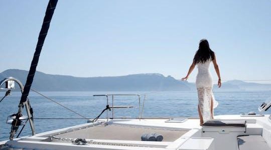 Half-Day Santorini Cruise with Lunch