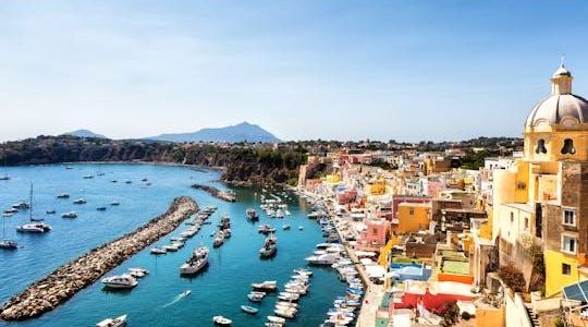 Day trip to Procida Island with lunch