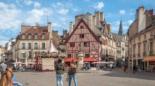Self guided tour with interactive city game of Dijon