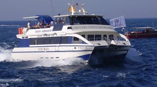 Return cruise from Salou to Cambrils