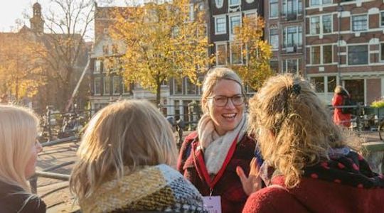 Tour of Amsterdam's Jordaan district