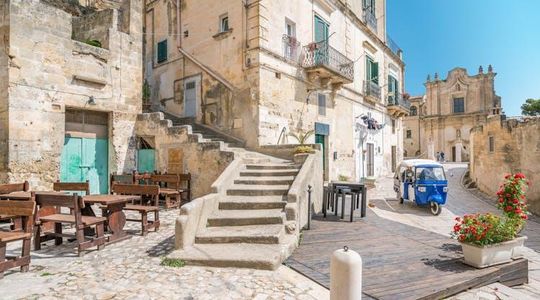 Sassi di Matera complete tour