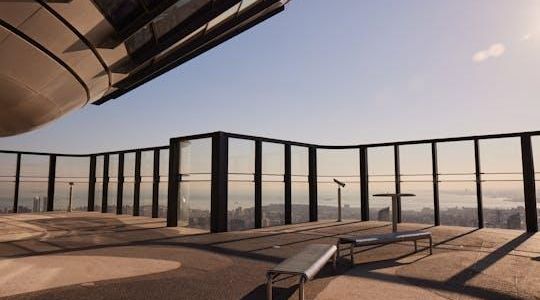 Istanbul Emaar SkyView experience with optional aquarium ticket