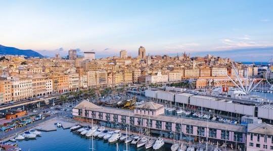 Private walking tour of Genoa