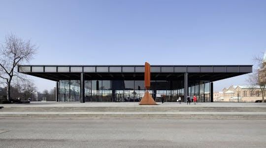 Neue Nationalgalerie Berlin entrance ticket