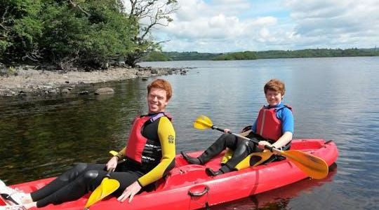 Innisfallen Island kayak tour with guide