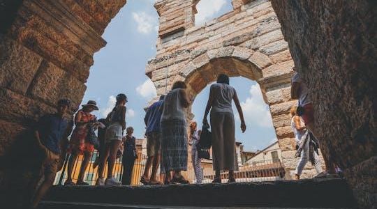Verona Arena semi-private tour with fast track entrance