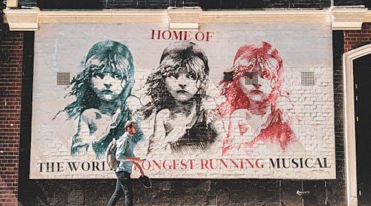 West End theatre self-guided audio walking tour