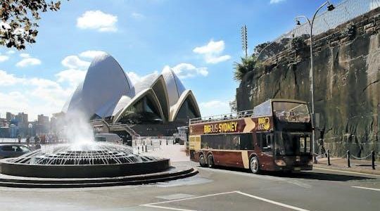 Big Bus tour of Sydney