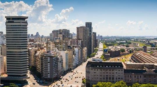 Historic Buenos Aires city exploration game