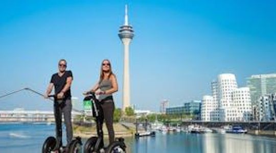 Guided Segway™ city-tour in Düsseldorf