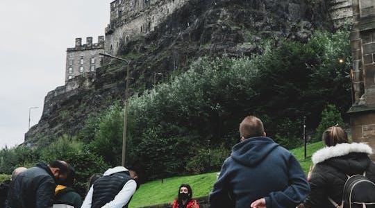 Original Harry Potter tour through Edinburgh in German
