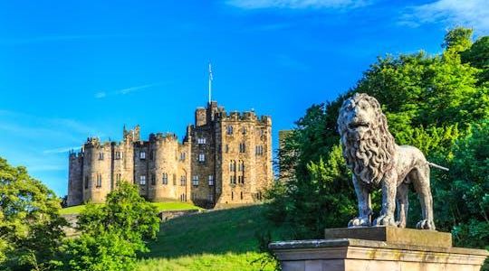Alnwick Castle, the Northumberland Coast and the Borders tour from Edinburgh