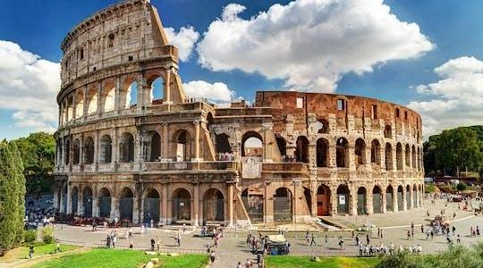 Colosseum world access with AI video guide app