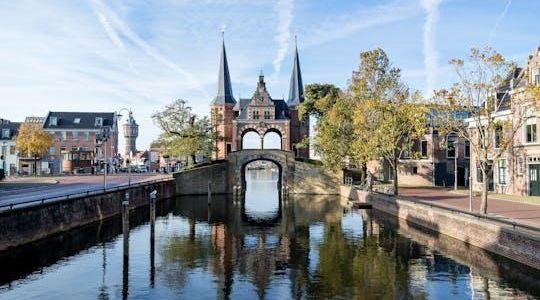 Self guided tour with interactive city game of Sneek