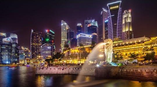 Downtown Singapore self-guided audio walking tour