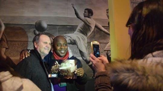 Gangster London tour with actor Vas Blackwood