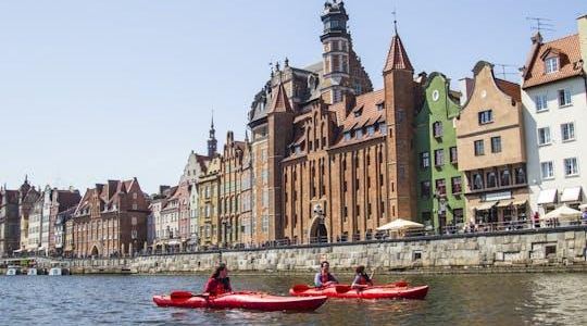 Private kayak tour of Gdansk