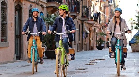 Barcelona Montjuïc eBike tour