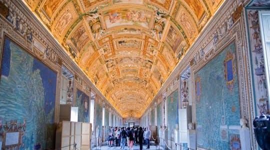 Vatican Museums and Sistine Chapel audio tour