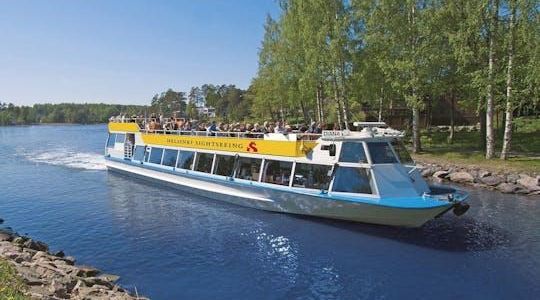 Helsinki Beautiful Canal Route, archipelago cruise