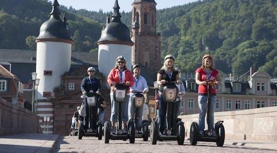 Segway tour from Mannheim to Heidelberg