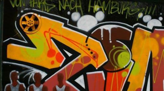 Graffiti and street art city tour of Hamburg