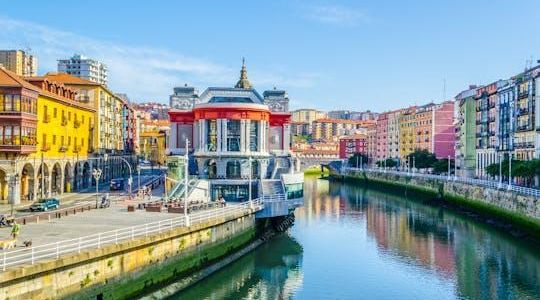 Visit to the funicular of Artxanda and the Old Town of Bilbao