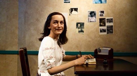 Amsterdam story of Anne Frank walking audio tour by mobile app