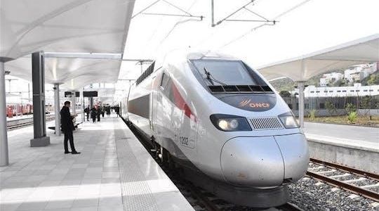 Tangier day tour by high-speed train from Casablanca