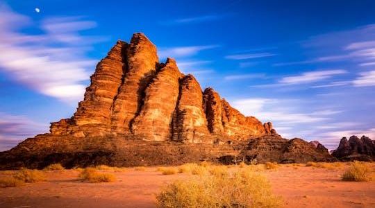 Wadi Rum private tour from Petra with Martian and Star Wars film sites