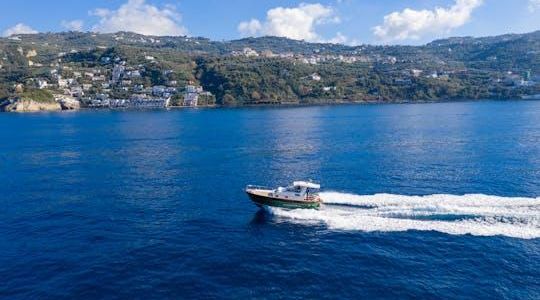 Boat tour from Sorrento to explore the wonders of Capri