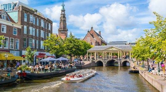 Self guided tour with interactive city game of Leiden