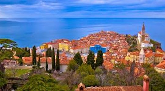 Guided tour of Piran and the Slovenian coast from Trieste
