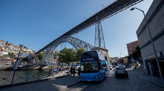 Porto 48 hours hop-on hop-off bus with river cruise and wine cellars