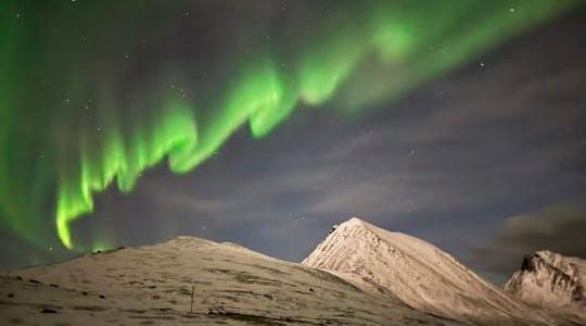 Small group Northern lights adventures from Tromsø