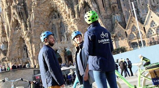 Barcelona Gaudí eBike tour