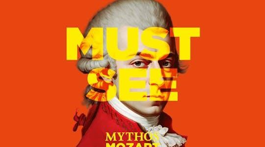 Mythos Mozart immersive experience ticket